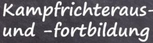 Kampfrichteraus/-fortbildung (in Präsenz oder online) @ Präsenz oder als Onlineschulung | Brandenburg an der Havel | Brandenburg | Deutschland