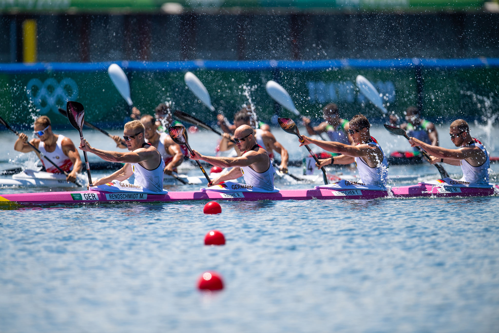 KANU-RENNSPORT: Olympia Tag 5 – Landes-Kanu-Verband-Brandenburg E.V.