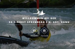 Kanu-Slalom: Ostdeutsche Meisterschaften @ SG Einheit Spremberg e.V. | Spremberg | Brandenburg | Deutschland
