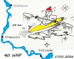 40. Winter-Havel-Fahrt @ HavelOASE in Pritzerbe | Havelsee | Brandenburg | Deutschland