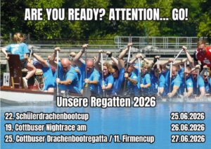22. Cottbuser Schülerdrachenbootcup 2026 @ Bootshaus ESV Lok RAW Cottbus | Cottbus | Brandenburg | Deutschland
